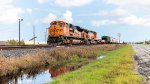 KRL 12-Axle Flatcar on BNSF Manifest